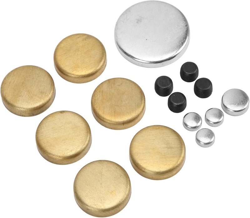 LUCKDANO Brass Freeze Plug Kit, MPE‑108BR Engine Expansion Plugs for 255ci 260ci 289ci 302ci 351ci - Image 5